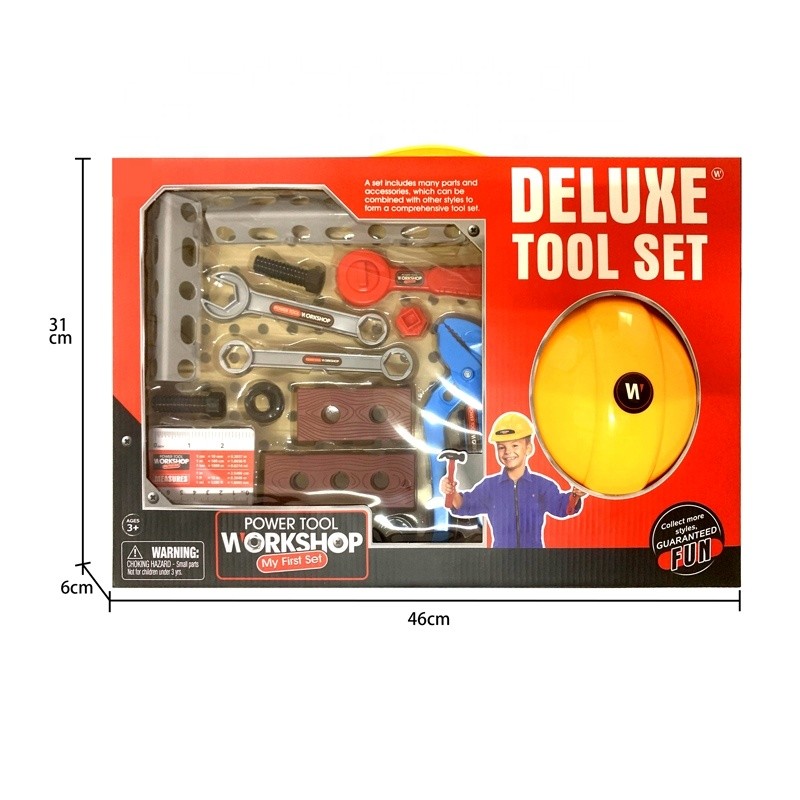 Workshop Toy Set Manufacturer - Plastic Pretend Play Tool