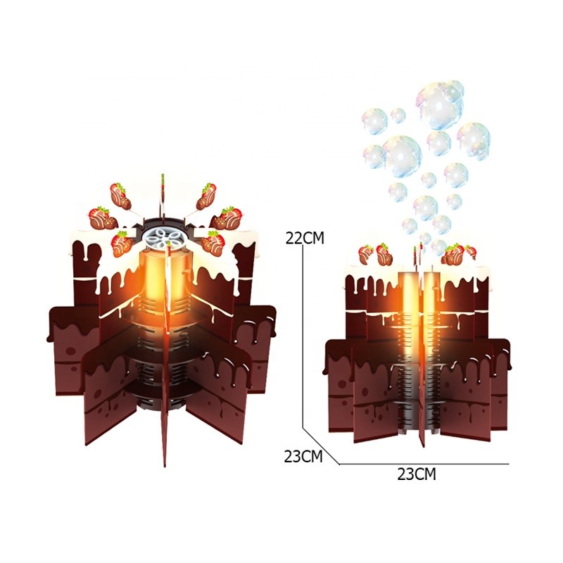 Bubble Machine Manufacturer - Automatic Soap Hand Push