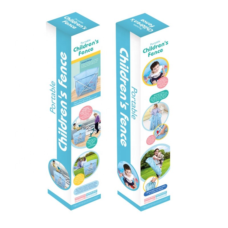 Baby Playpen Factory - Portable Mesh Play Yard