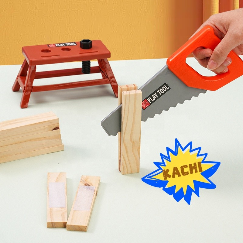 Tool Box Set Factory - Plastic Role Dress Up Mechanic