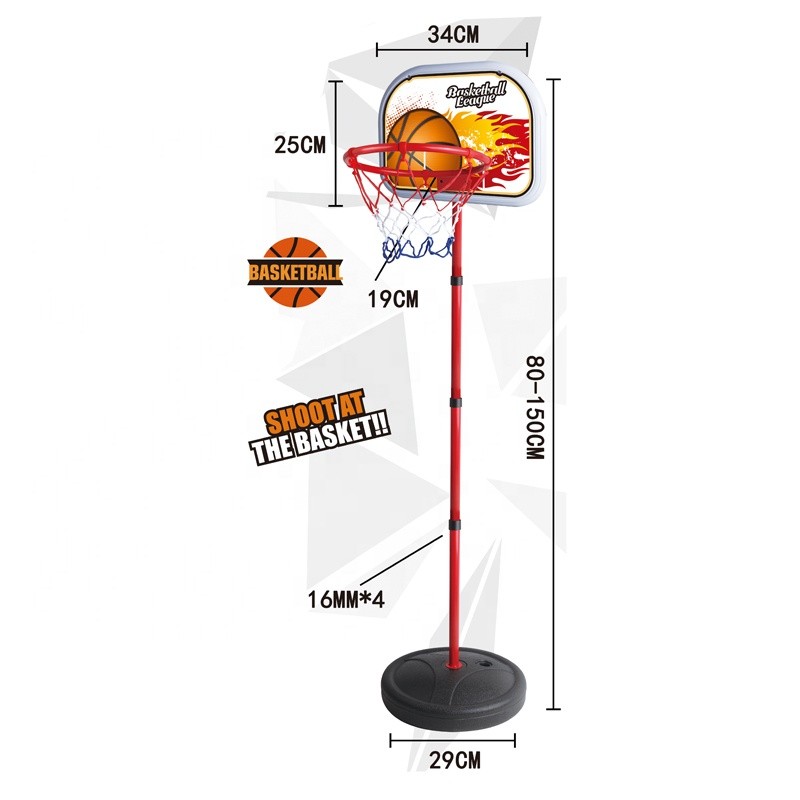 Basketball Rack Factory - 14cm Hanging Wall Plastic