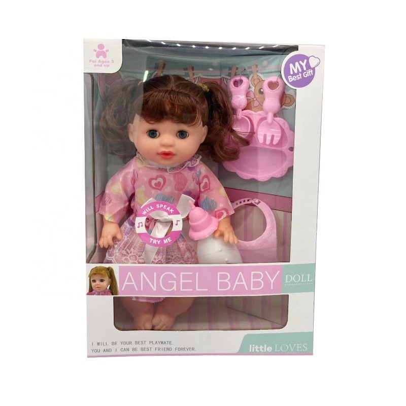Baby Doll Factory - 14 Inch Sounds Pretend Play