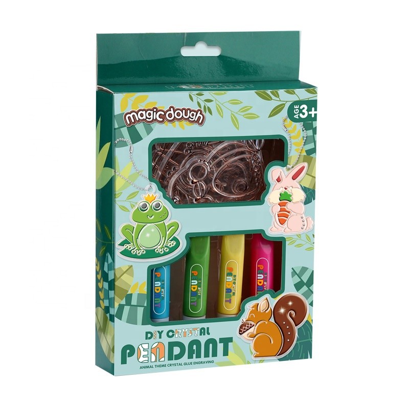 Playhouse Toy Manufacturer - Creative Paste Art Craft