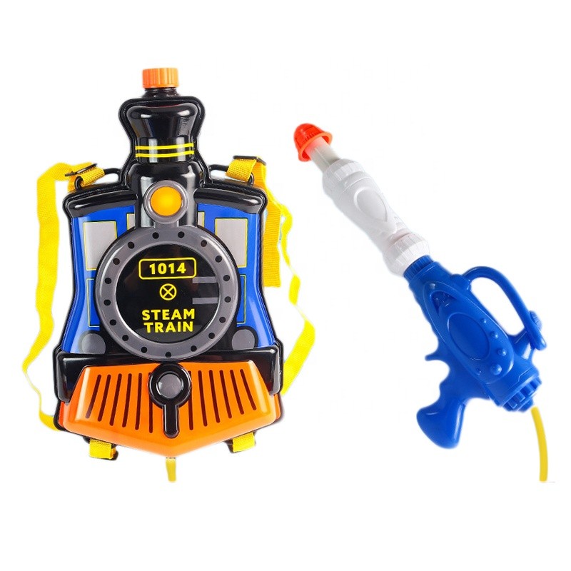 Water Gun Factory - Eco Friendly Cartoon Backpack