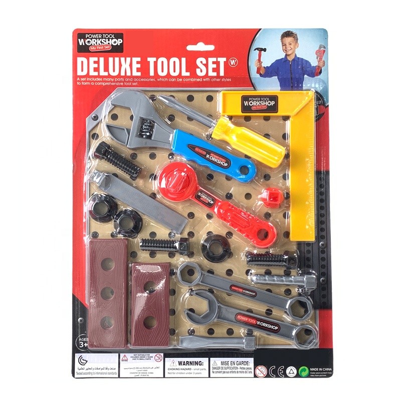 Tool Play Set Factory - Plastic Repair Tool Box