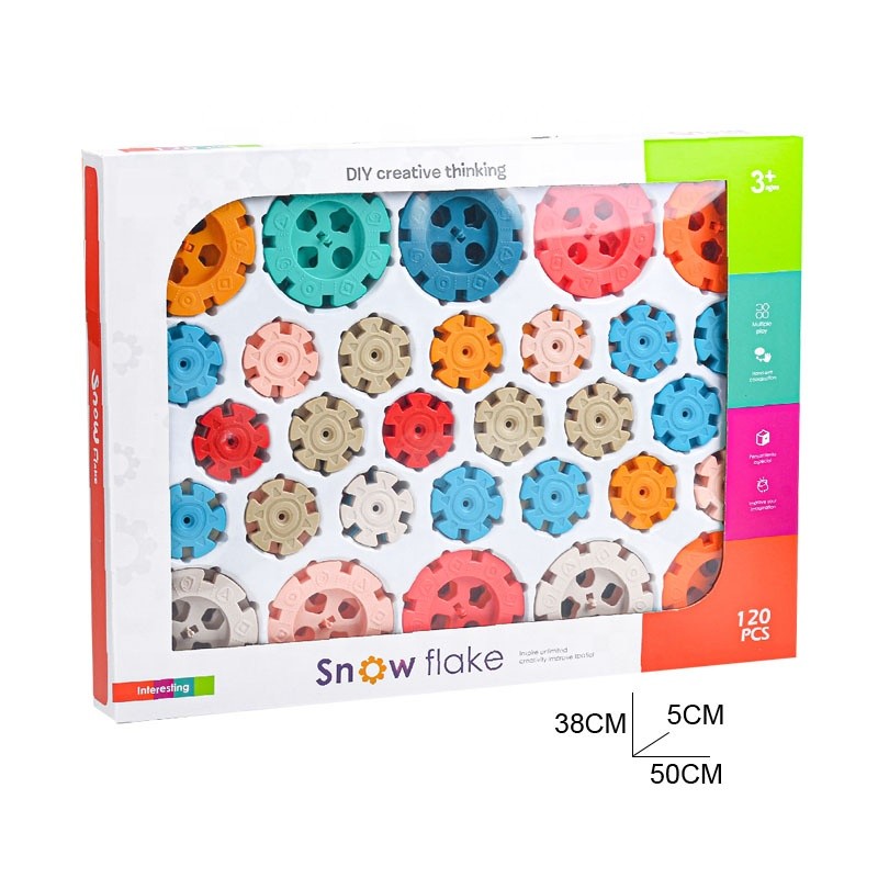 Building Blocks Manufacturer - Snowflake Early Educational