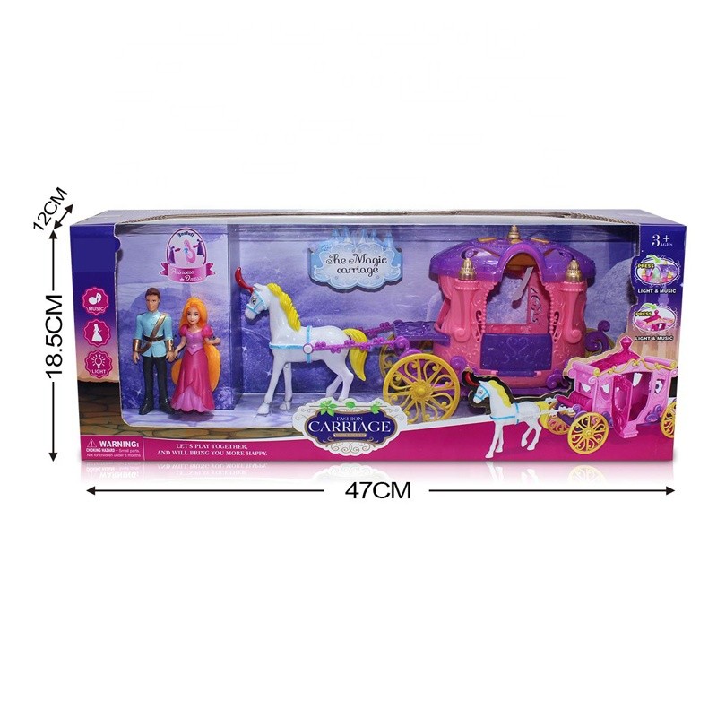 Carriage Toy Manufacturer - Beautiful Light Music Classic