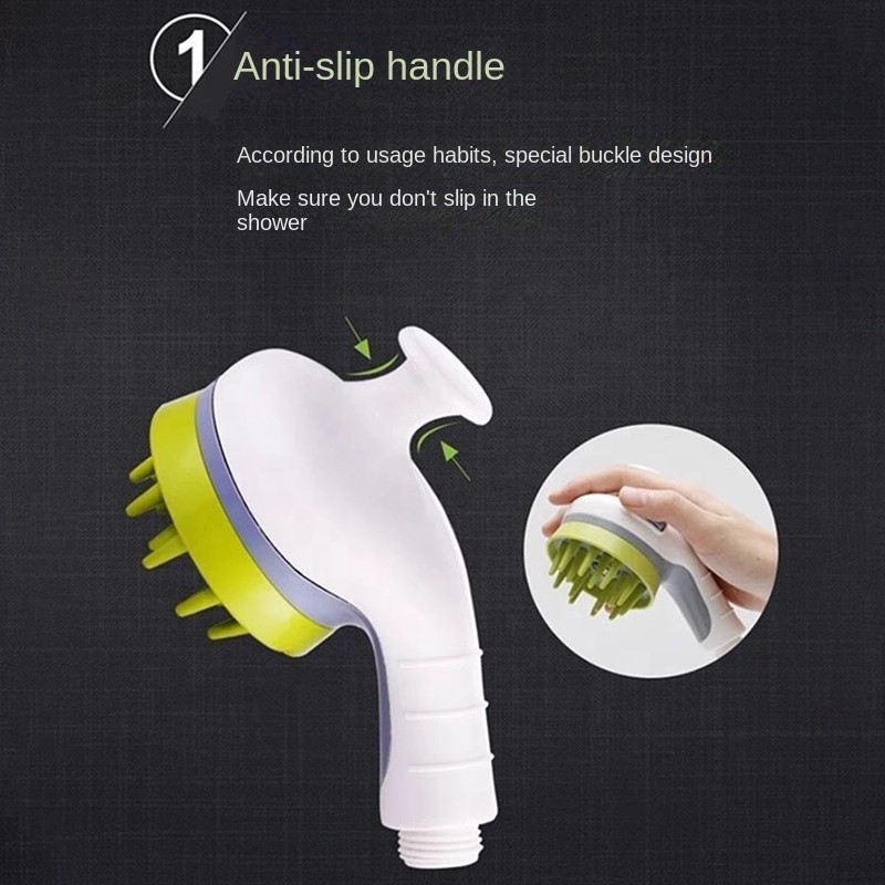 Pet Bath Brush Factory - Plastic Massage Nozzle Tool