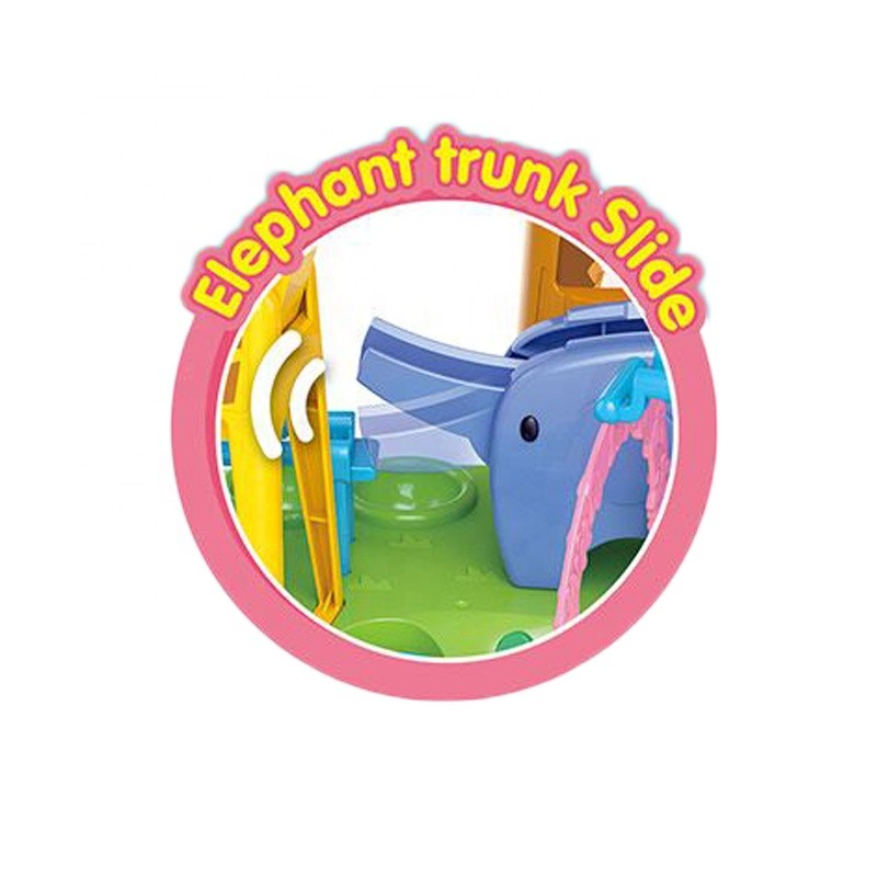 Animal Slide Toy Factory - Plastic Zoo Somersault Slide