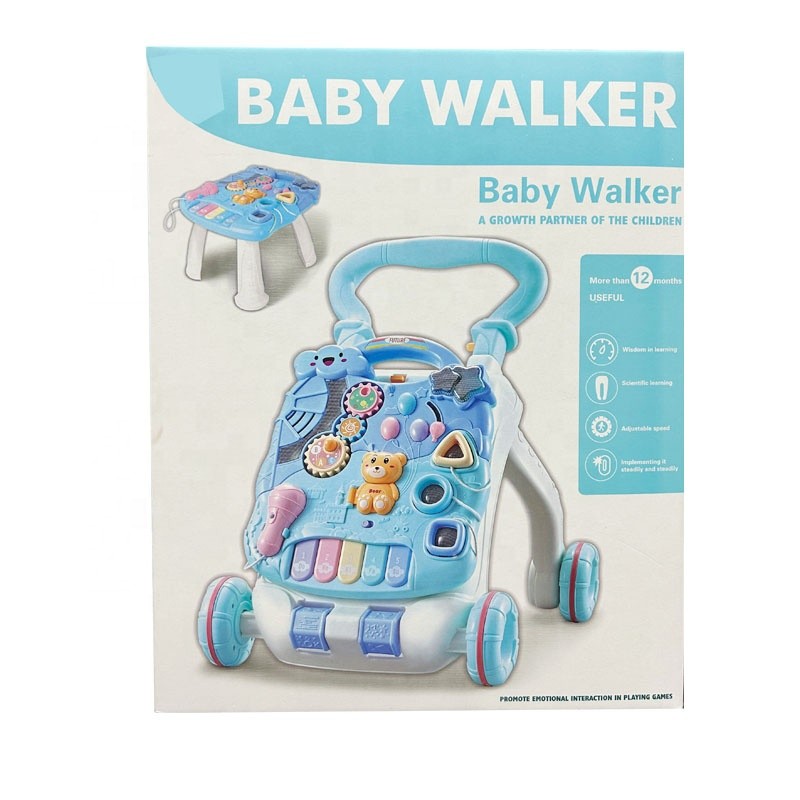Baby Walker Factory - 2 in 1 Educational Musical