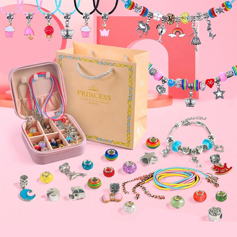 Jewelry Beads Manufacturer - Colorful Plastic Handmade