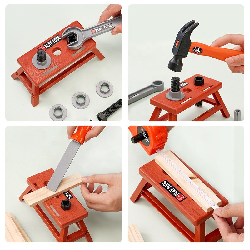 Tool Box Toy Factory - Plastic Mechanic DIY Set