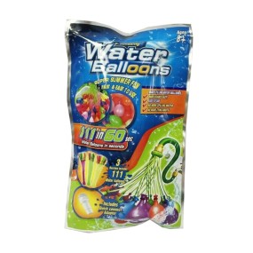 Water Balloon Factory - Colorful Cartoon Latex