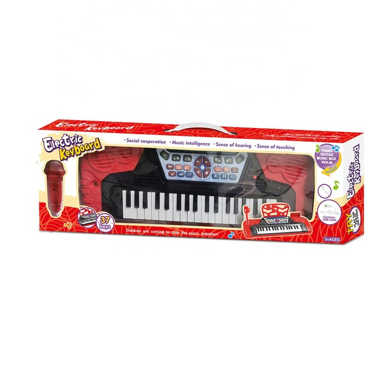 Electronic Piano Factory - 37 Keys MP3 Colorful Lights