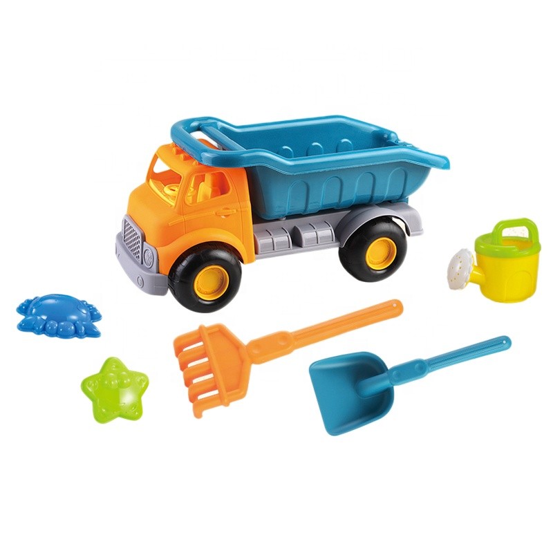 Sand Toy Set Manufacturer - Plastic Truck Beach Bucket