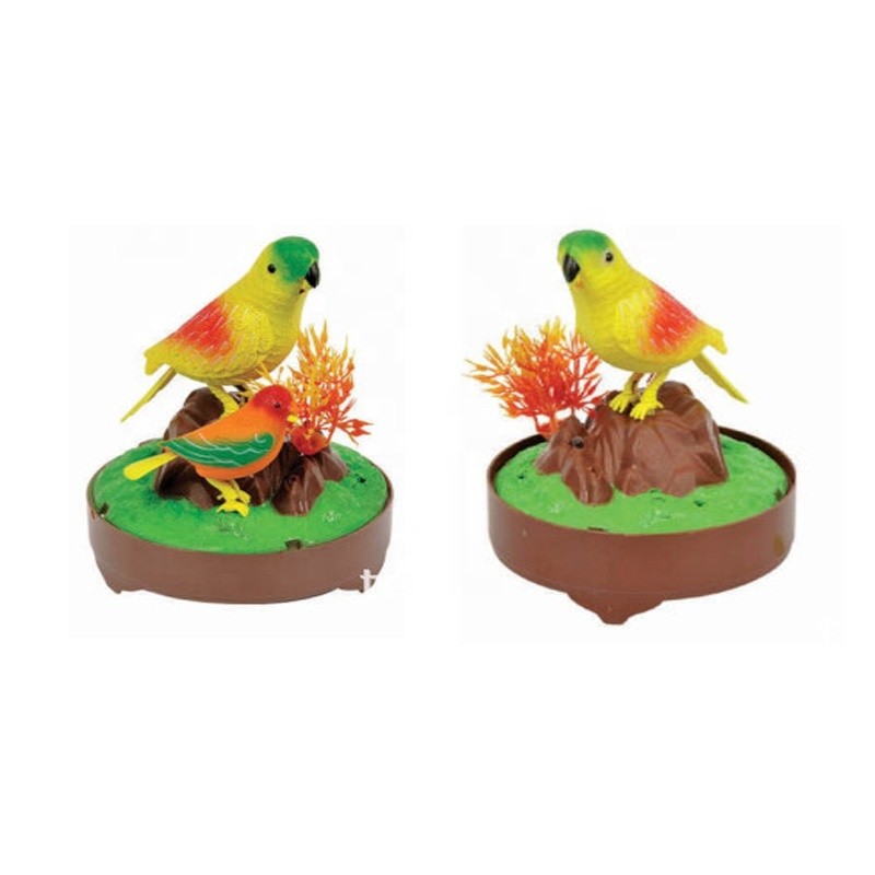 Bird Cage Toy Factory - Voice Control Simulation Plastic