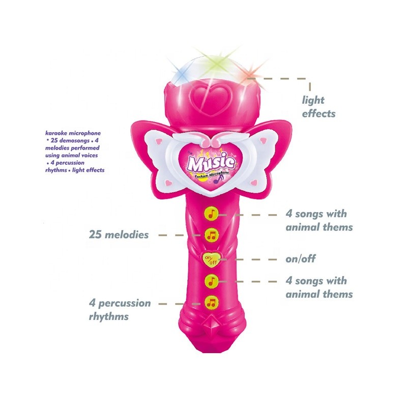 Toy Microphone Factory - Multi Function MP3 Party