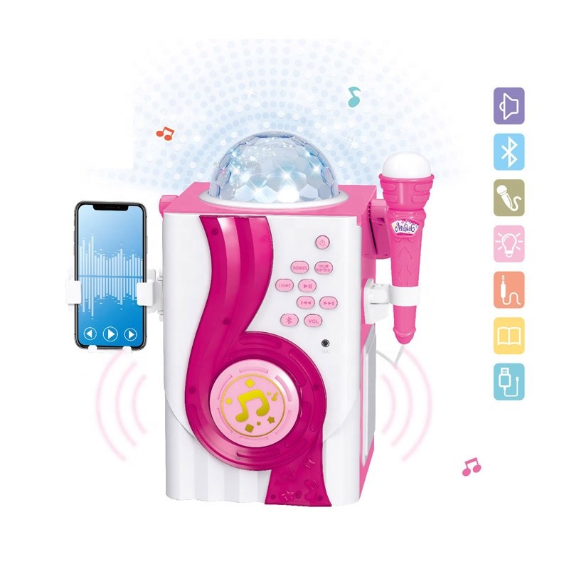 Karaoke Microphone Factory - Portable Singing Toy Plastic