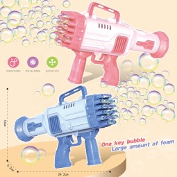 Bubble Gun Manufacturer - Fully Automatic 32 Holes