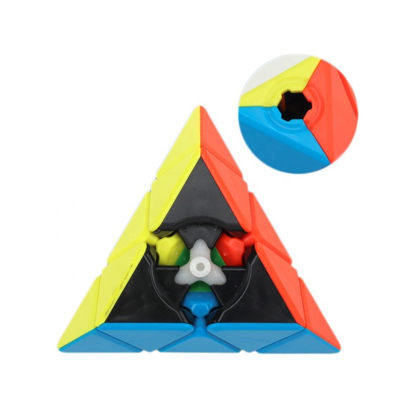 Magic Cube Factory - Pyramid Smooth Turning Plastic