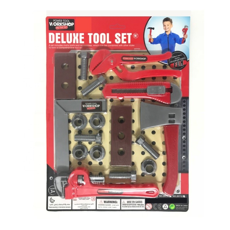 Tool Play Set Factory - Plastic Repair Tool Box