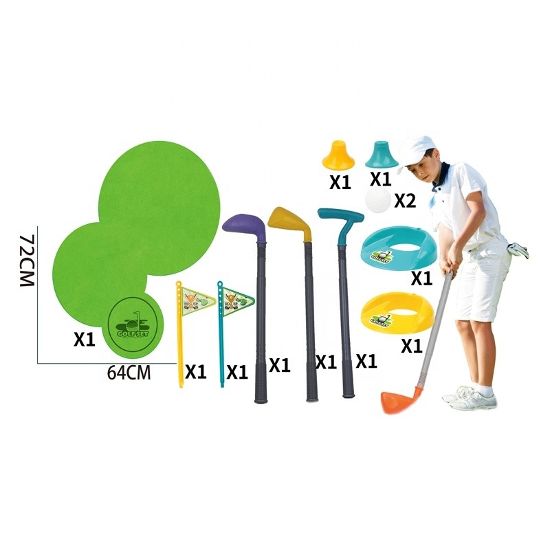Golf Set Manufacturer - Toddler Parent Child Interactive