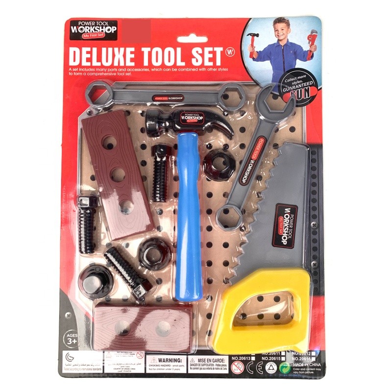 DIY Toy Set Manufacturer - 8 Piece Plastic Repair Kit