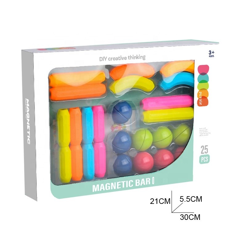 Magnetic Blocks Manufacturer - Fun Stick Rod Building