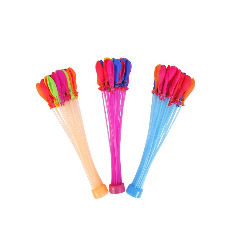 Water Balloon Factory - Colorful Cartoon Latex