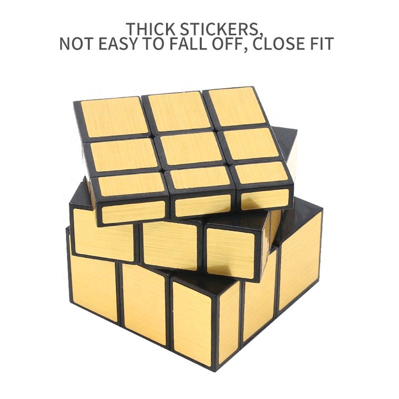 Speed Cube Factory - Solid Color Plastic Magnetic