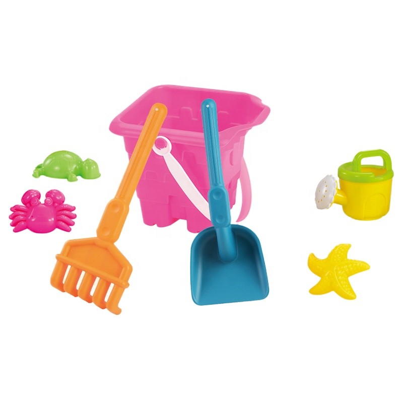 Sand Toy Set Manufacturer - Plastic Beach Bucket 2-4 Years