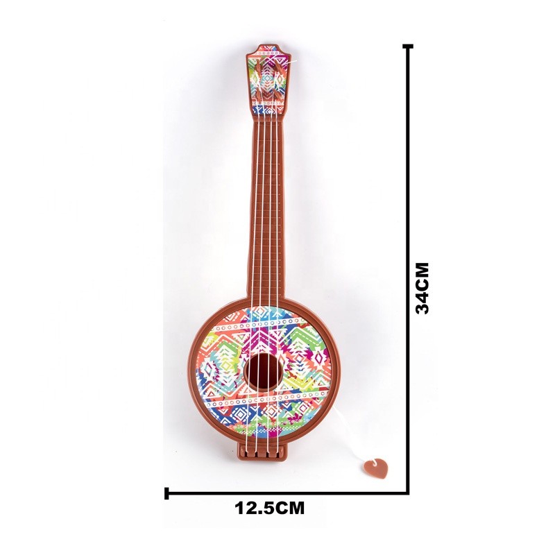 Children Guitar Manufacturer - Mini 4 String Cartoon