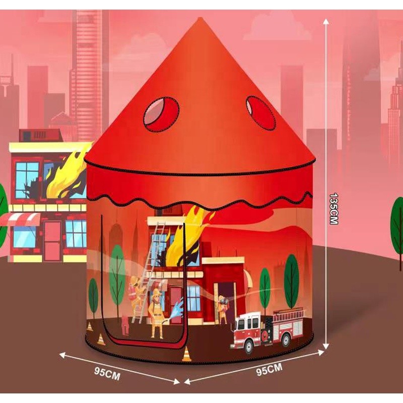 Play Tent Manufacturer - 100PCS Foldable Castle Yurt