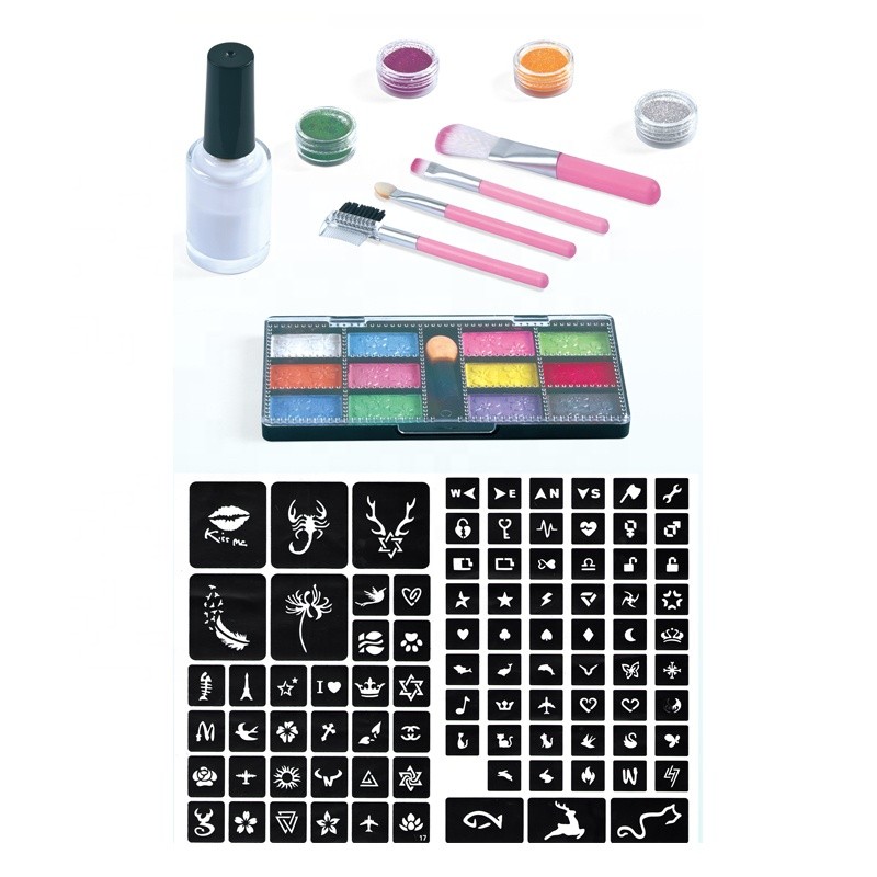 Temporary Tattoo Factory - Creative Paper Paste Sticker