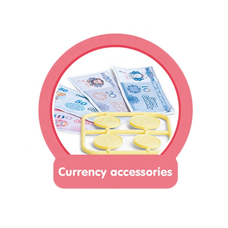 Supermarket Play Set Factory - Plastic Scanner Checkout