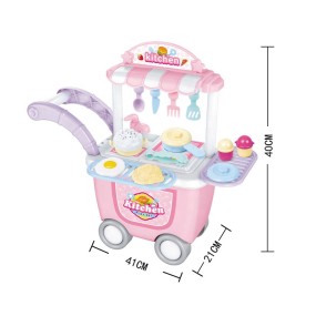 Kitchen Play Set Factory - 2 in 1 Plastic Cooking