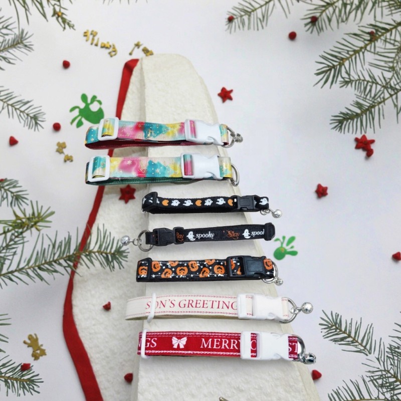 Dog Collar Factory - Adjustable Polyester Halloween