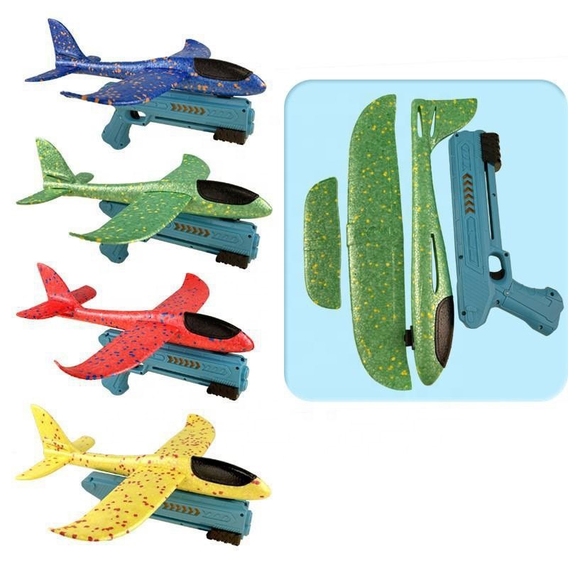 Flying Airplane Toy Factory - EVA Plastic Indoor Outdoor