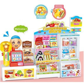 Supermarket Toy Factory - Plastic Convenience Store
