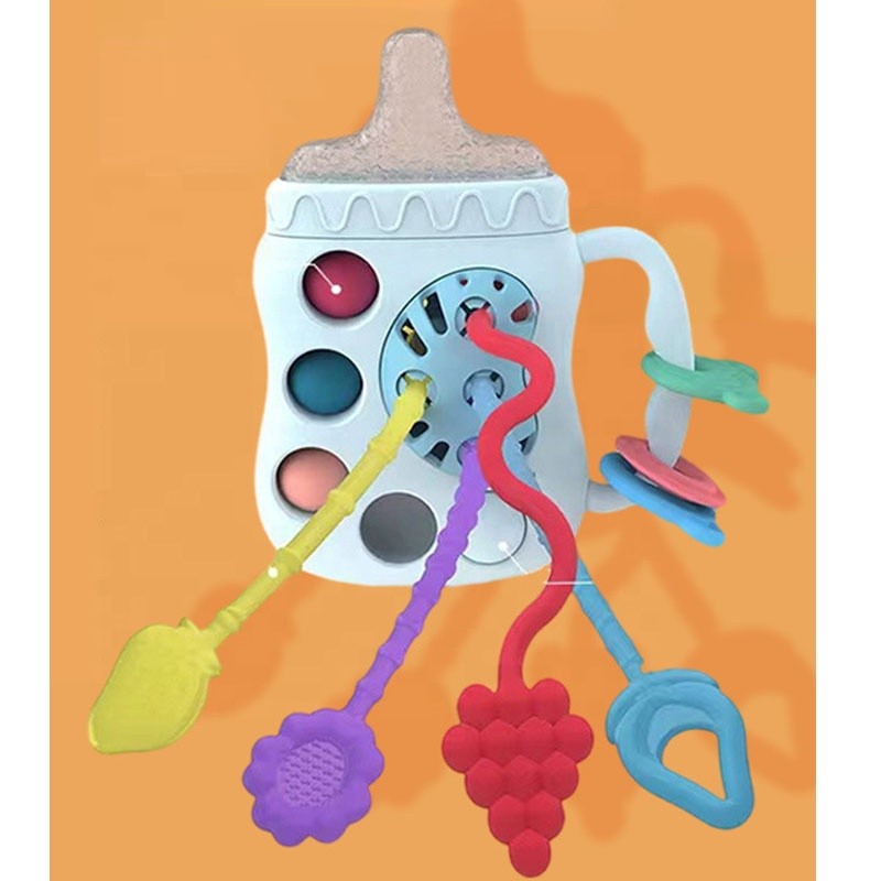 Baby Bath Toy Manufacturer - Montessori Sensory Pull String