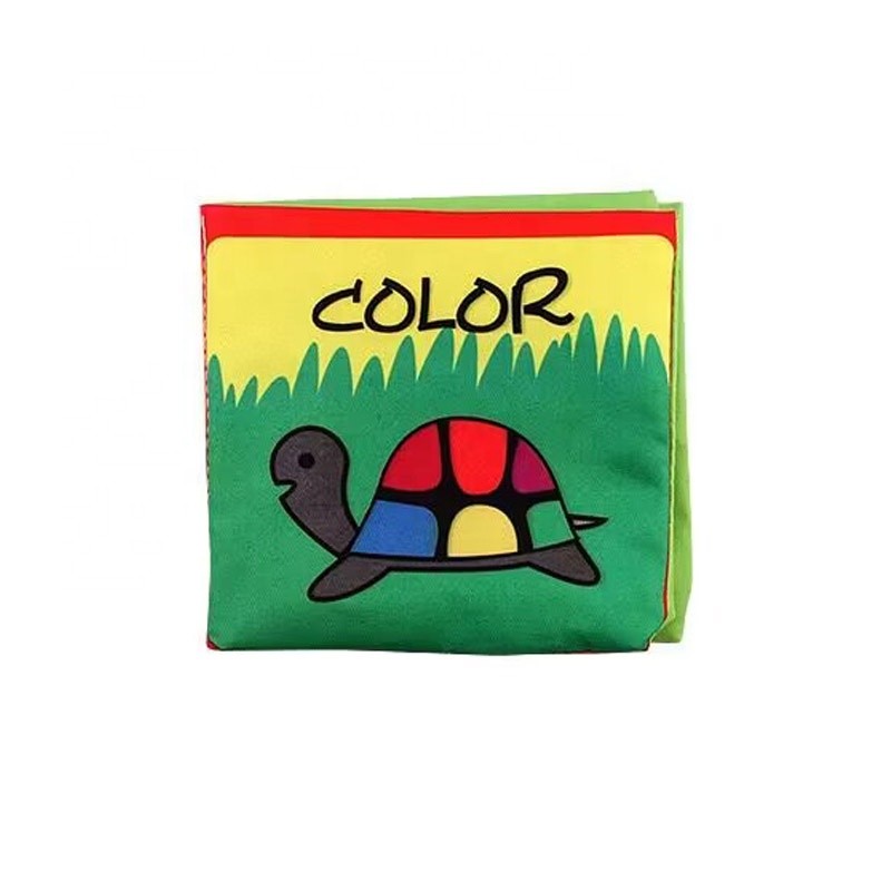 Baby Cloth Book Factory - Soft Sensory Interactive 6pcs