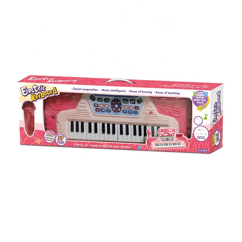 Electronic Piano Factory - 37 Keys MP3 Colorful Lights