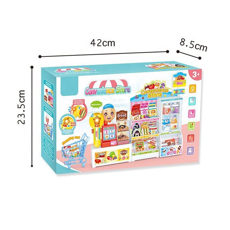 Supermarket Toy Factory - Plastic Convenience Store
