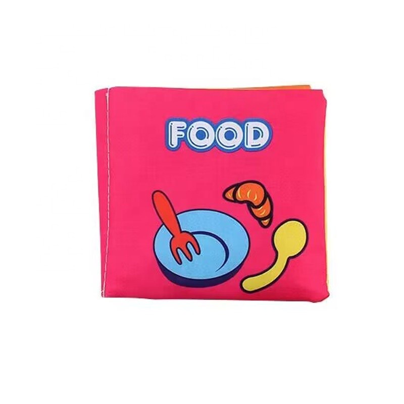 Baby Cloth Book Factory - Soft Sensory Interactive 6pcs