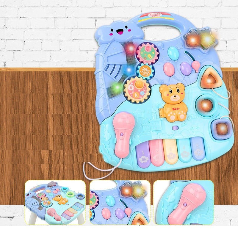 Baby Walker Factory - 2 in 1 Educational Musical