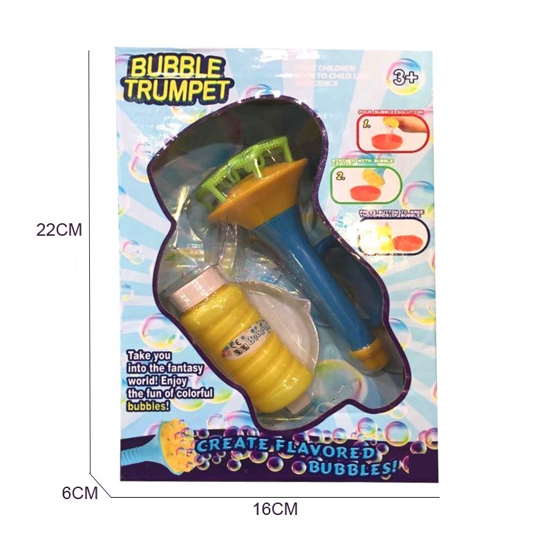 Bubble Game Manufacturer - Colorful Trumpet Soap Rocket