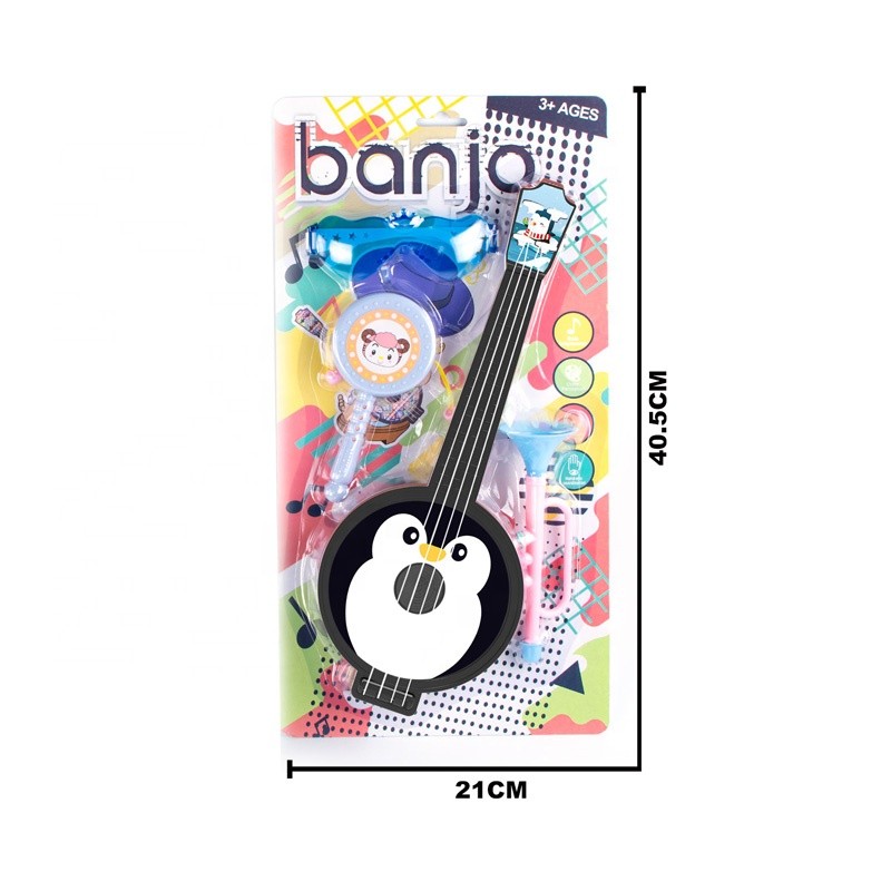 Children Guitar Manufacturer - Mini 4 String Cartoon