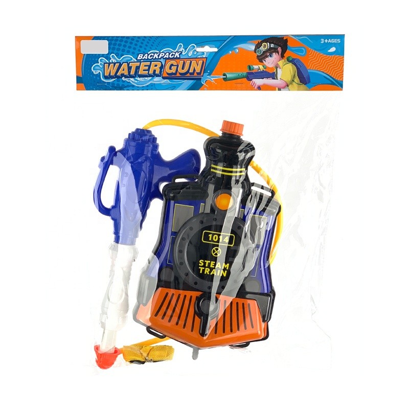 Water Gun Factory - Eco Friendly Cartoon Backpack