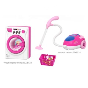 Vacuum Cleaner Toy Manufacturer - Plastic Electric Appliance