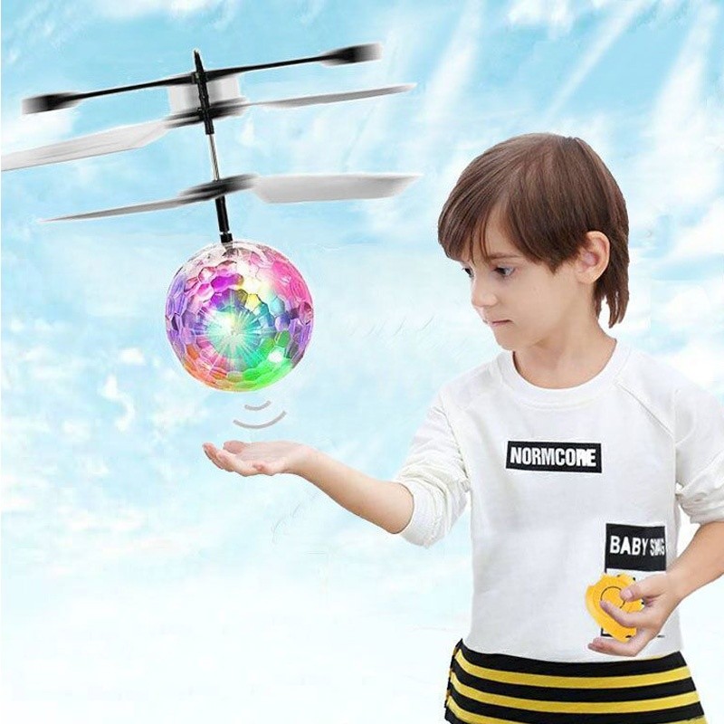 Drone Toy Manufacturer - Mini LED Lights RC Airplane
